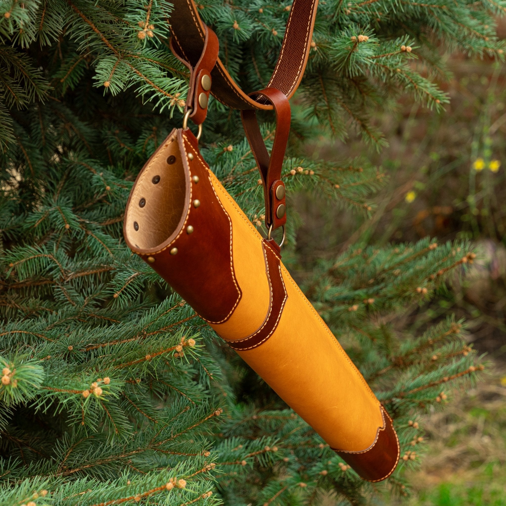 PDF Pattern and Instructional Video for Archery Quiver – Vasile and ...