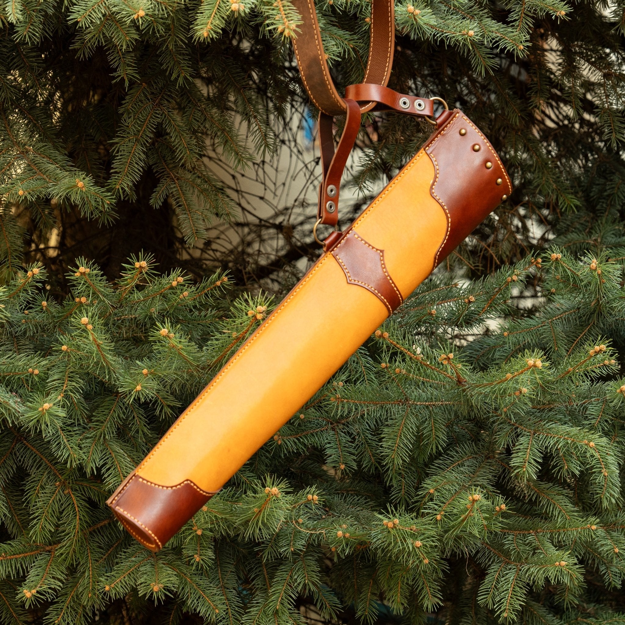 PDF Pattern and Instructional Video for Archery Quiver – Vasile and ...