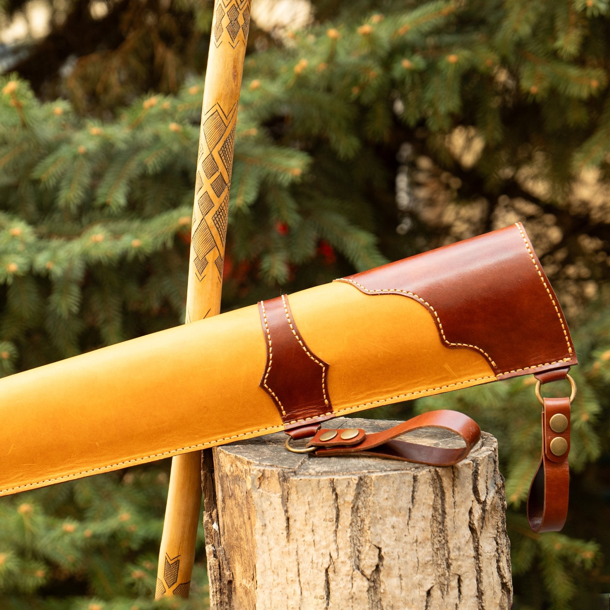 PDF Pattern and Instructional Video for Archery Quiver – Vasile and ...