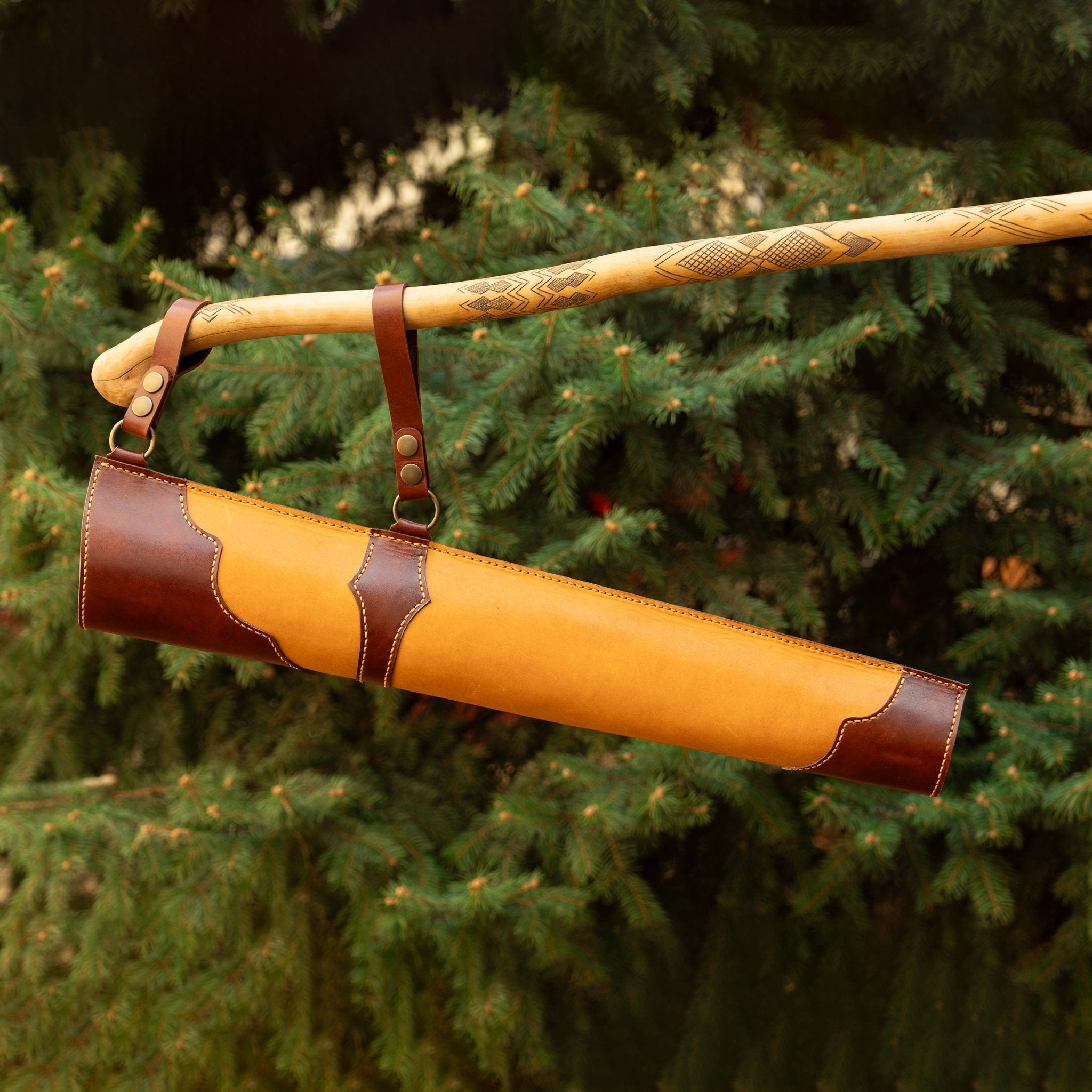 PDF Pattern and Instructional Video for Archery Quiver – Vasile and ...
