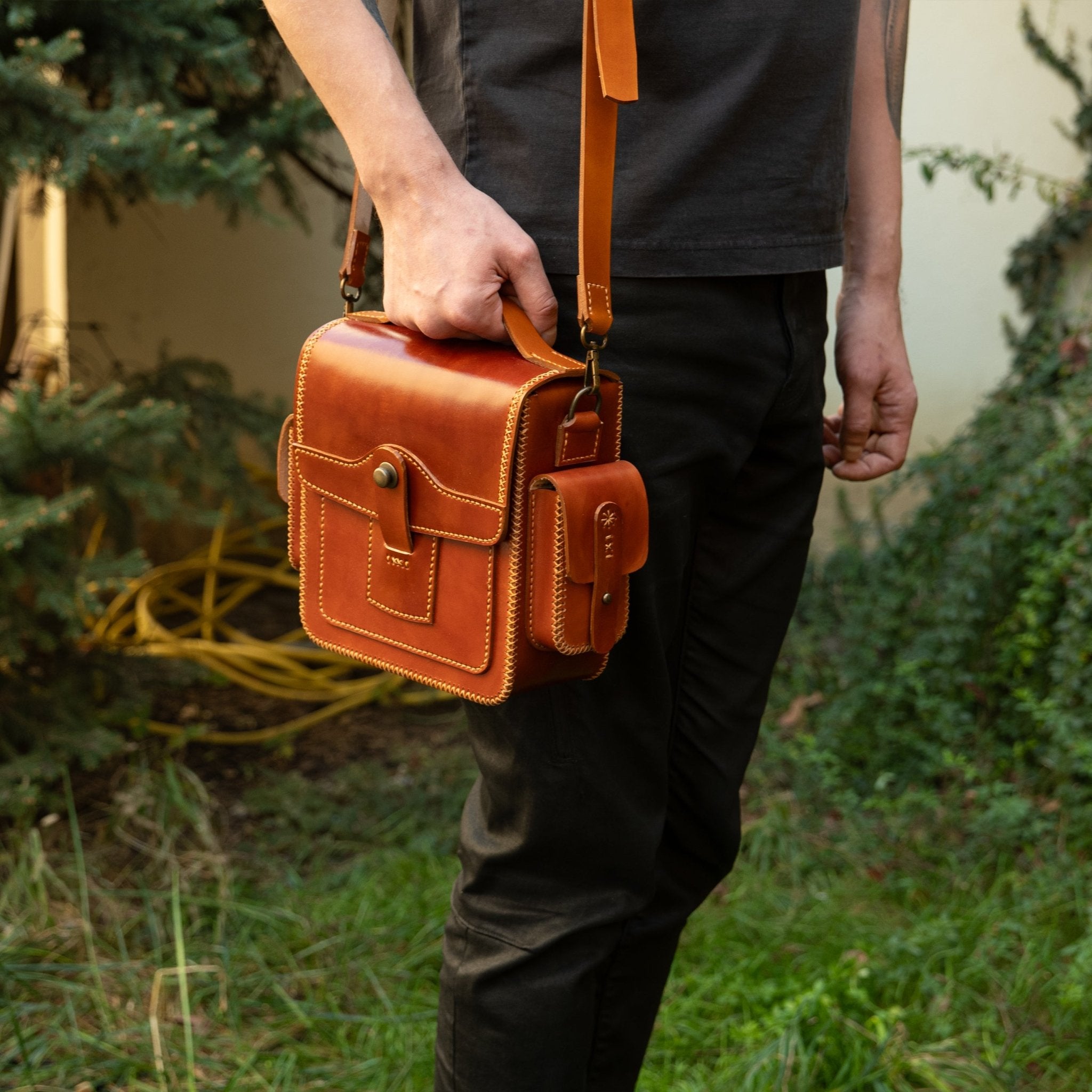 PDF Pattern and Instructional Video for Aspen Bag - Vasile and Pavel Leather Patterns