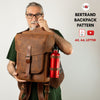PDF Pattern and Instructional Video for Bertrand Backpack - Vasile and Pavel Leather Patterns