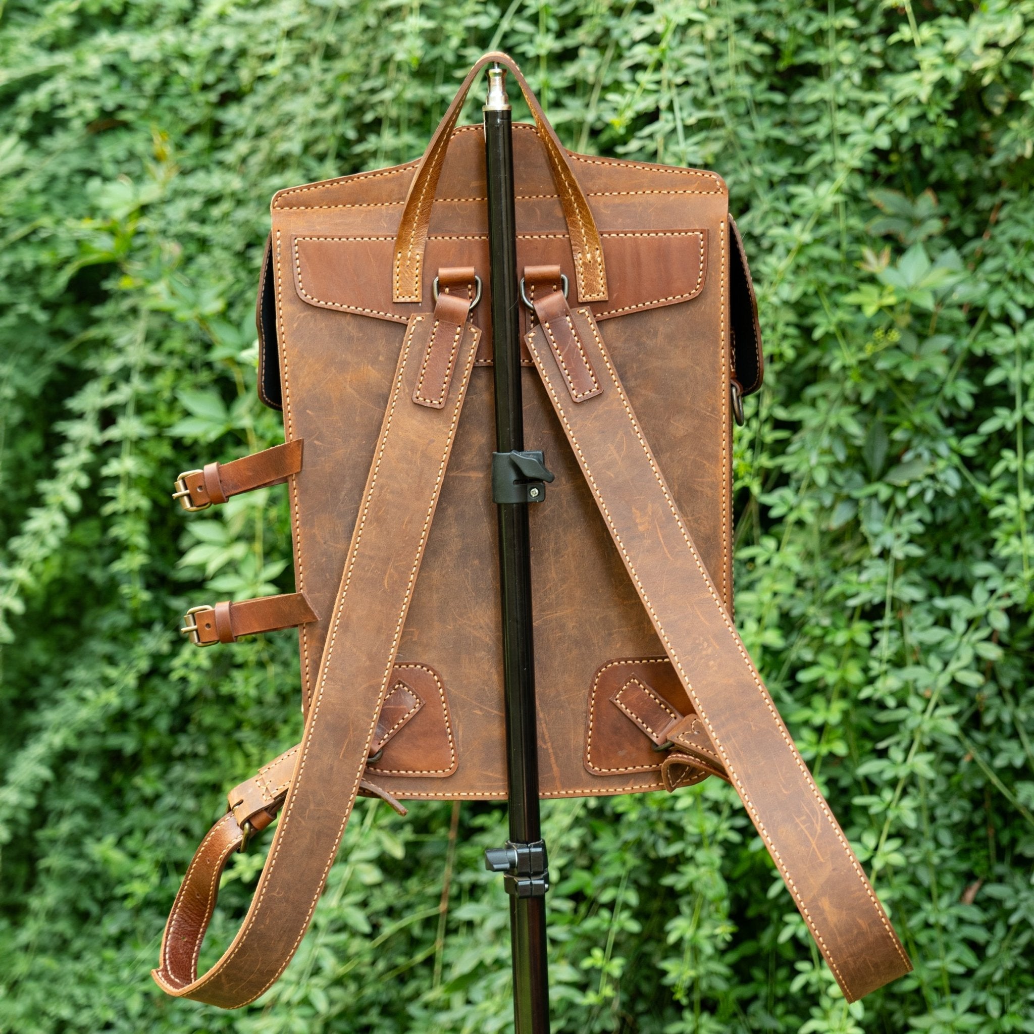 barocco pattern leather palazzo backpack PDF Pattern and Instructional Video for Bertrand Backpack – Vasile and Pavel Leather Patterns