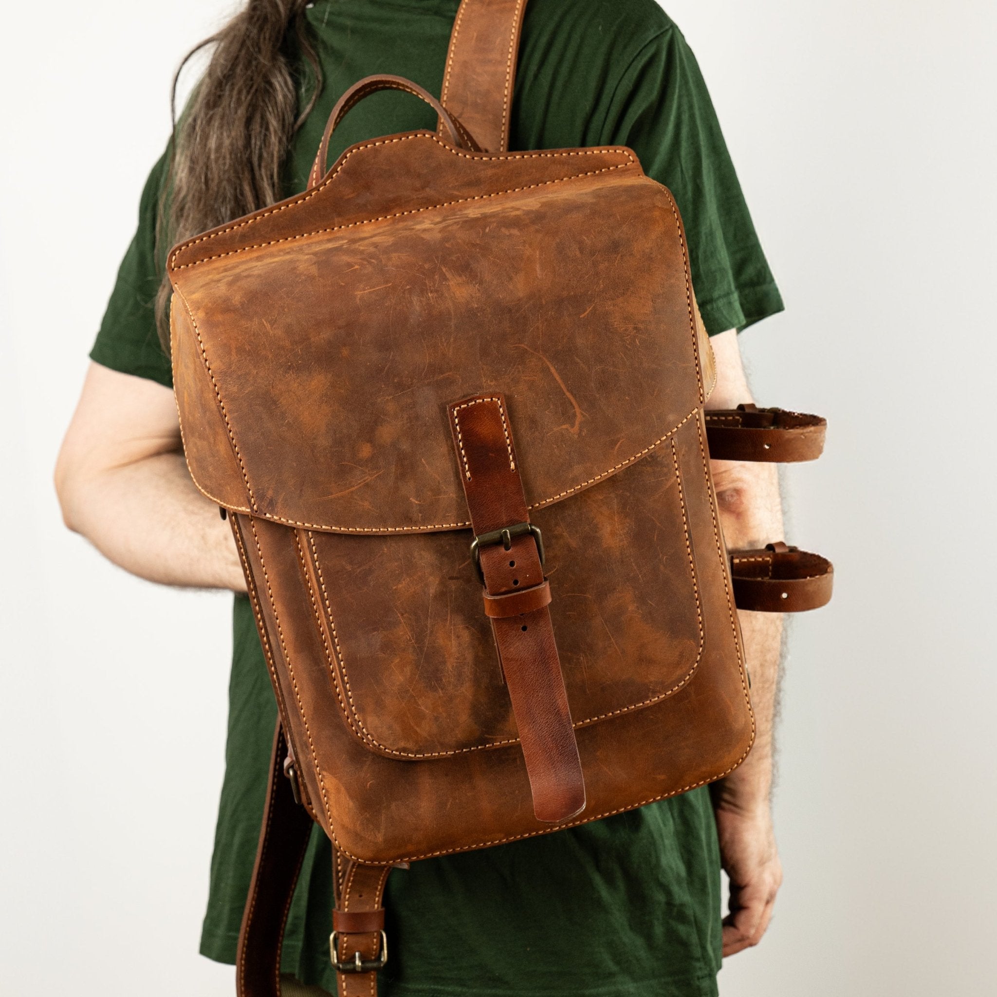 barocco pattern leather palazzo backpack PDF Pattern and Instructional Video for Bertrand Backpack – Vasile and Pavel Leather Patterns