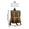 PDF Pattern and Instructional Video for Brian Backpack - Vasile and Pavel Leather Patterns