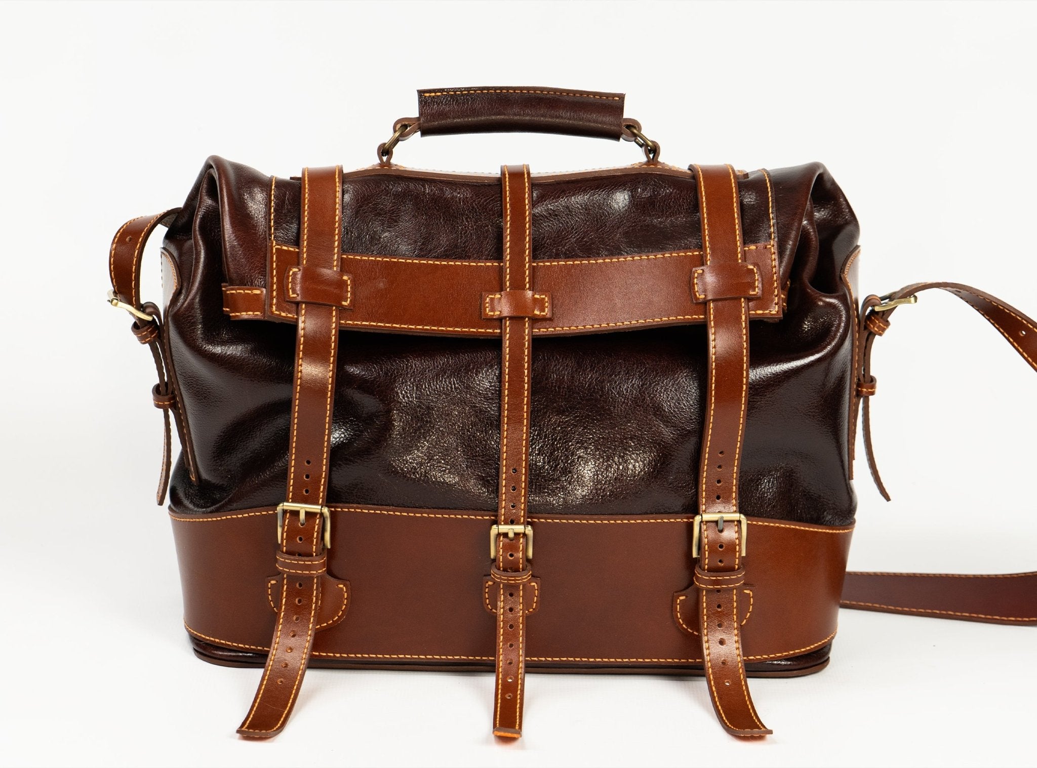 art of manliness travel backpack Men Canvas Backpack, Black and plenty of room for your laptop Travel Gear The Packable