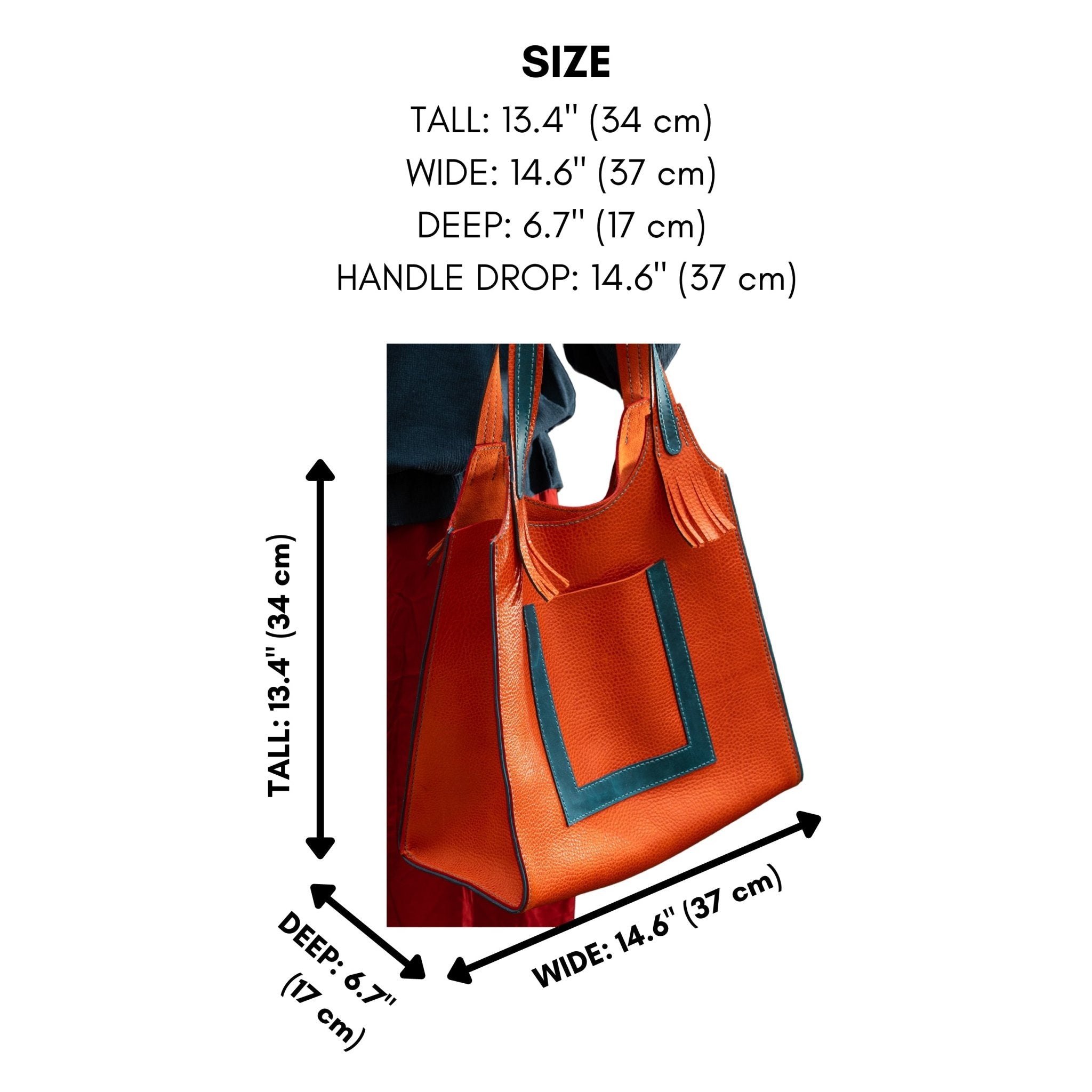 PDF Pattern and Instructional Video for Chloe Tote Bag - Vasile and Pavel Leather Patterns
