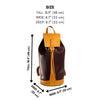 PDF Pattern and Instructional Video for Conan Duffle Bag - Vasile and Pavel Leather Patterns