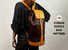 PDF Pattern and Instructional Video for Conan Duffle Bag – Vasile and ...
