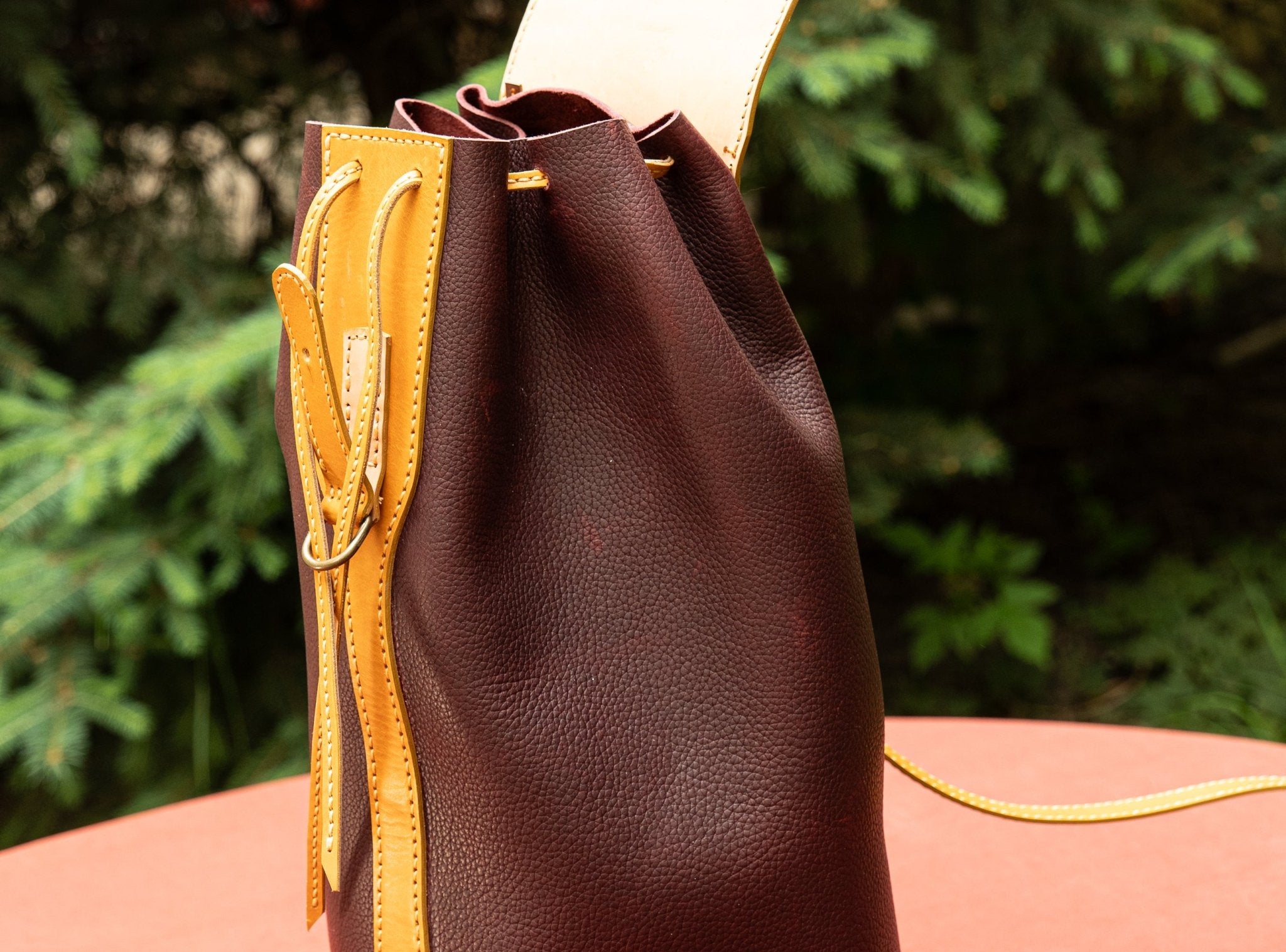 PDF Pattern and Instructional Video for Conan Duffle Bag – Vasile and ...