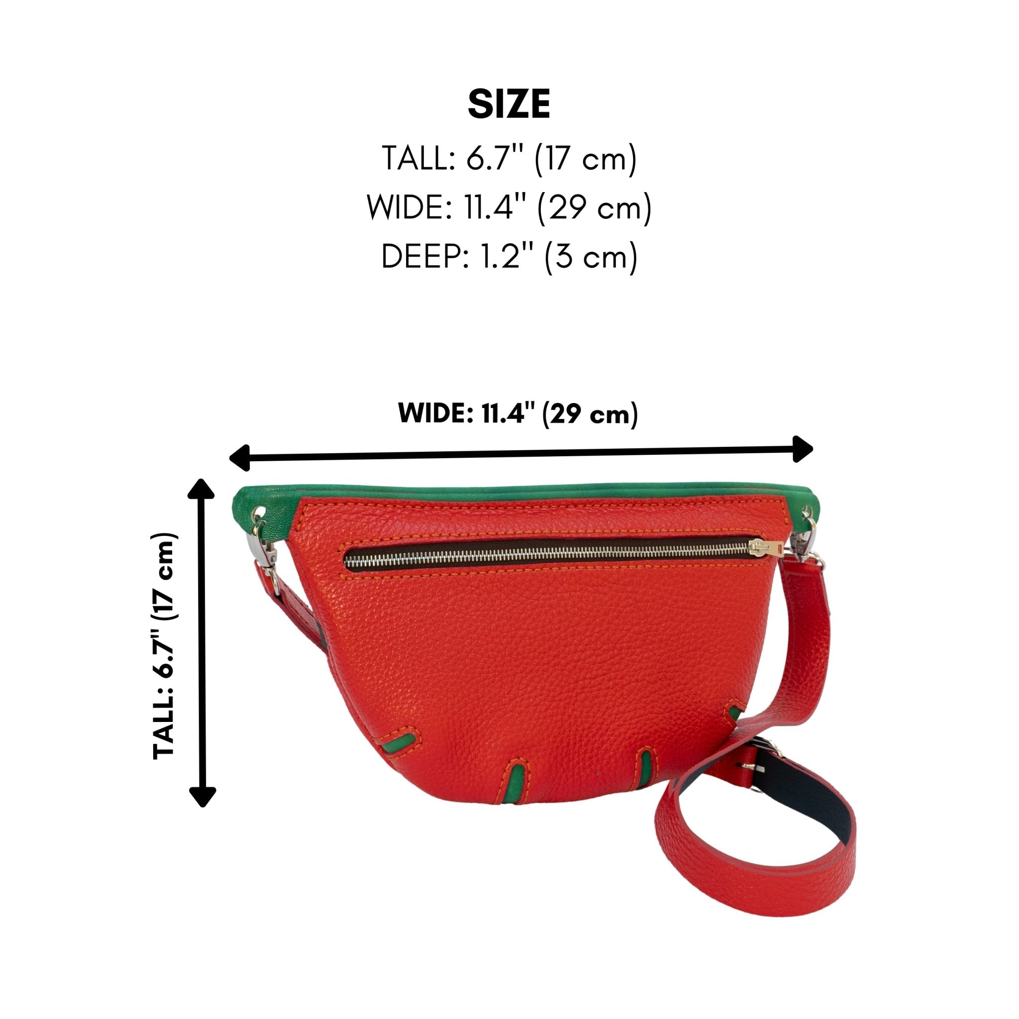 PDF Pattern and Instructional Video for Dez Sling Bag - Vasile and Pavel Leather Patterns