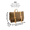 PDF Pattern and Instructional Video for Dylan Satchel - Vasile and Pavel Leather Patterns