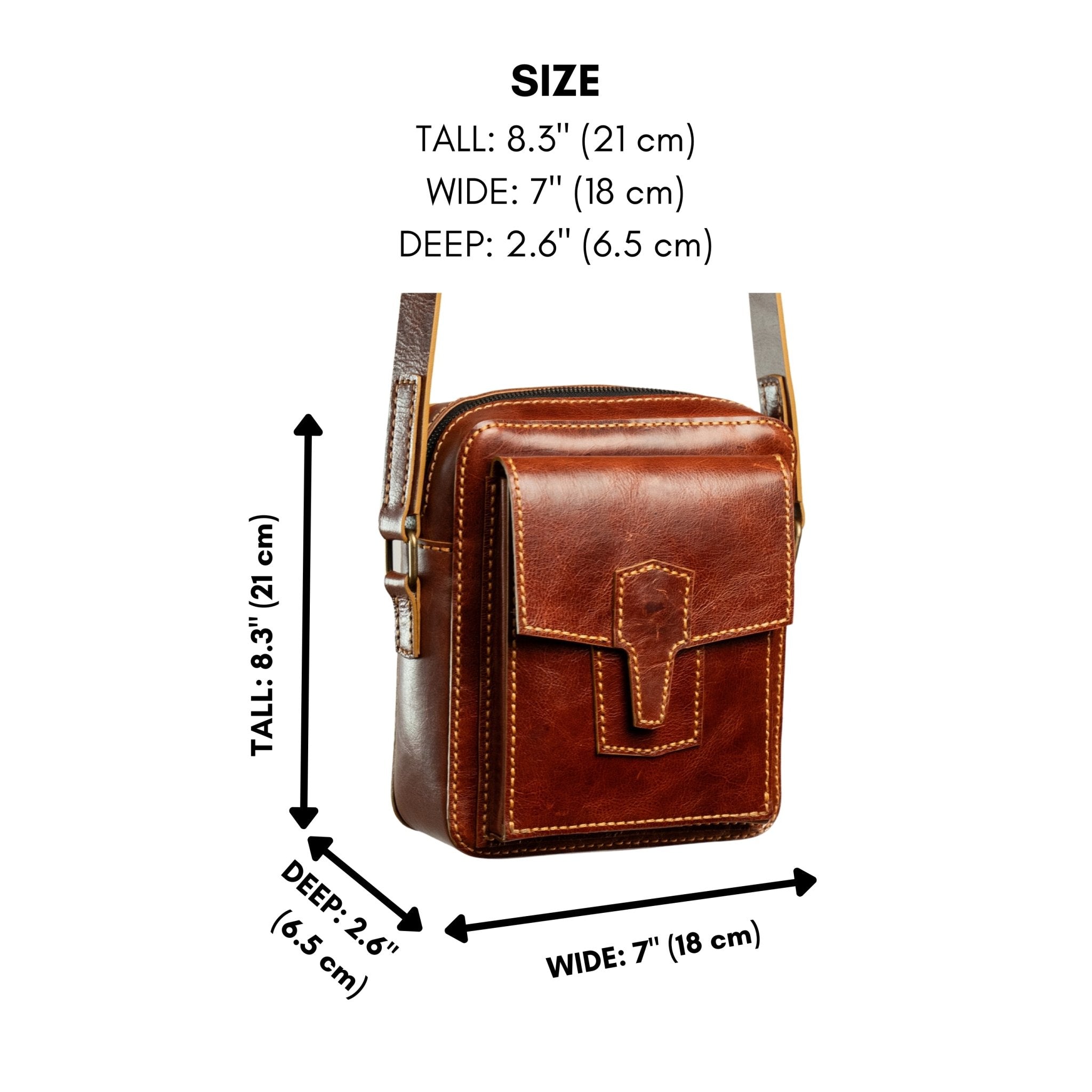 PDF Pattern and Instructional Video for Evan Crossbody - Vasile and Pavel Leather Patterns