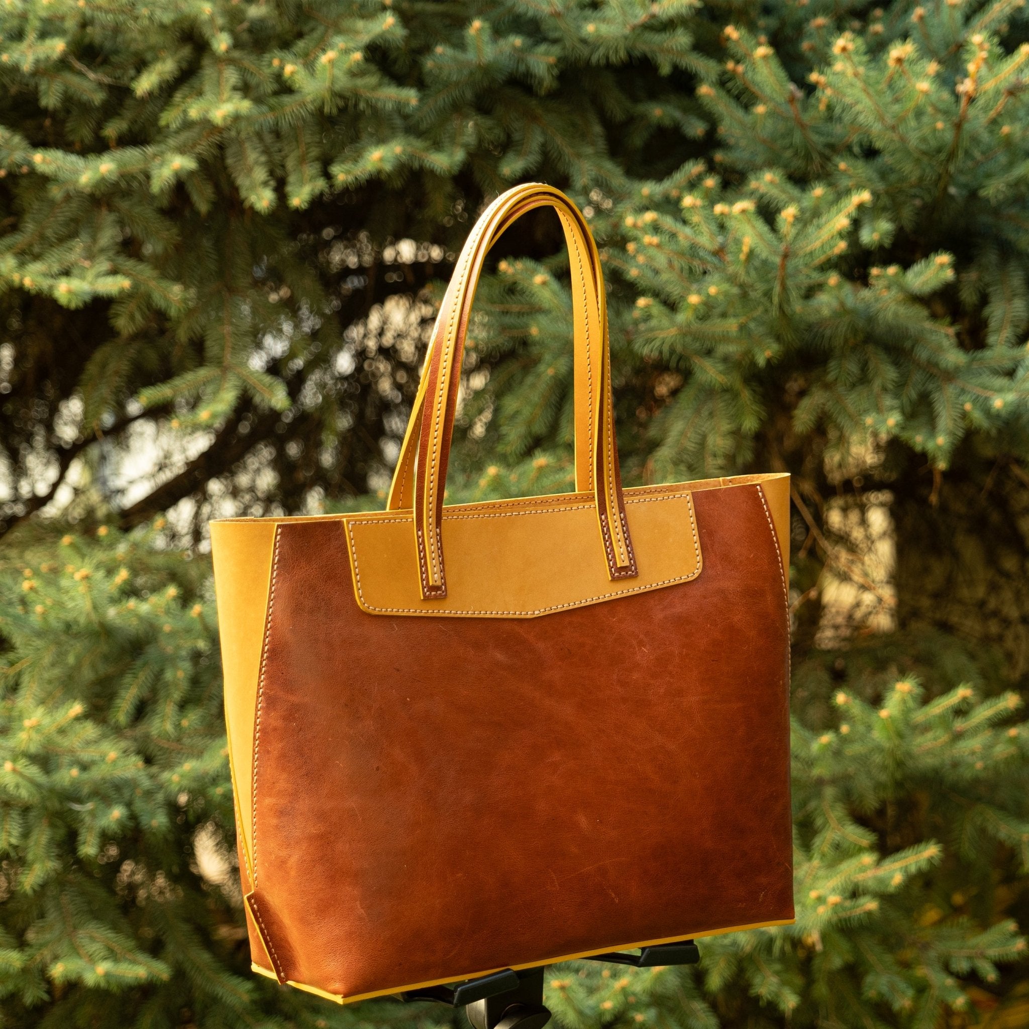 PDF Pattern and Instructional Video for Faye Tote Bag - Vasile and Pavel Leather Patterns