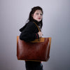 PDF Pattern and Instructional Video for Faye Tote Bag - Vasile and Pavel Leather Patterns