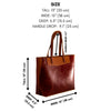 PDF Pattern and Instructional Video for Faye Tote Bag - Vasile and Pavel Leather Patterns