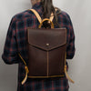 PDF Pattern and Instructional Video for Finn Backpack - Vasile and Pavel Leather Patterns