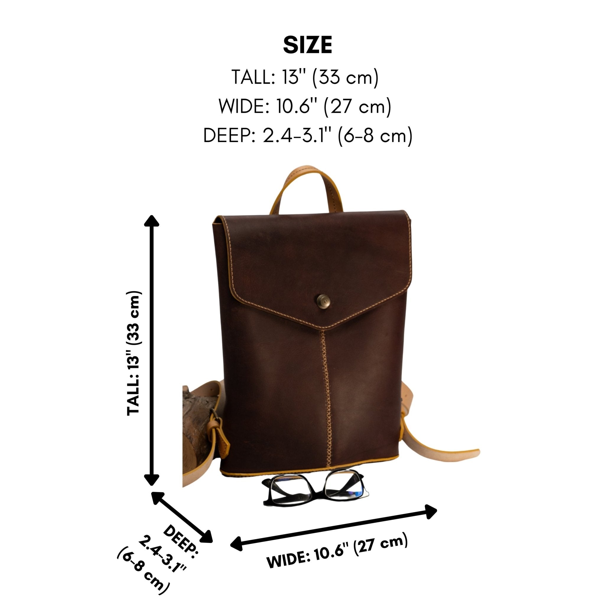 PDF Pattern and Instructional Video for Finn Backpack - Vasile and Pavel Leather Patterns