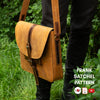 PDF Pattern and Instructional Video for Frank Bag - Vasile and Pavel Leather Patterns