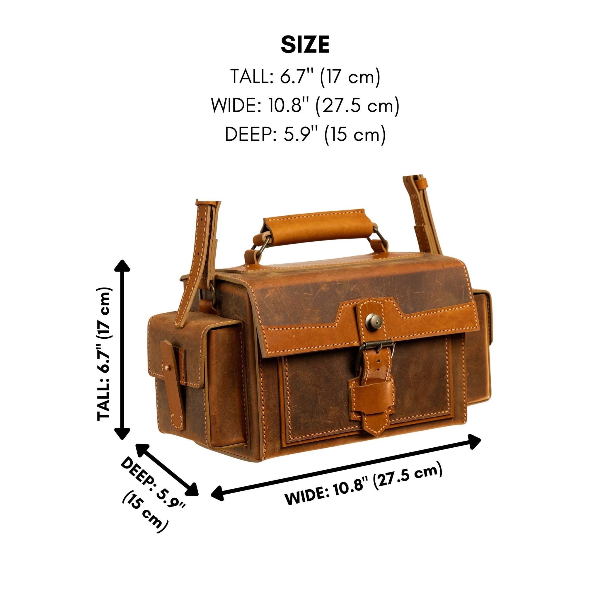 PDF Pattern and Instructional Video for Griffith Camera Bag