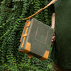 PDF Pattern and Instructional Video for James Crossbody Bag - Vasile and Pavel Leather Patterns