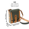 PDF Pattern and Instructional Video for James Crossbody Bag - Vasile and Pavel Leather Patterns