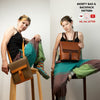 PDF Pattern and Instructional Video for Monty Bag & Backpack - Vasile and Pavel Leather Patterns