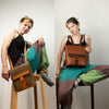 PDF Pattern and Instructional Video for Monty Bag & Backpack - Vasile and Pavel Leather Patterns