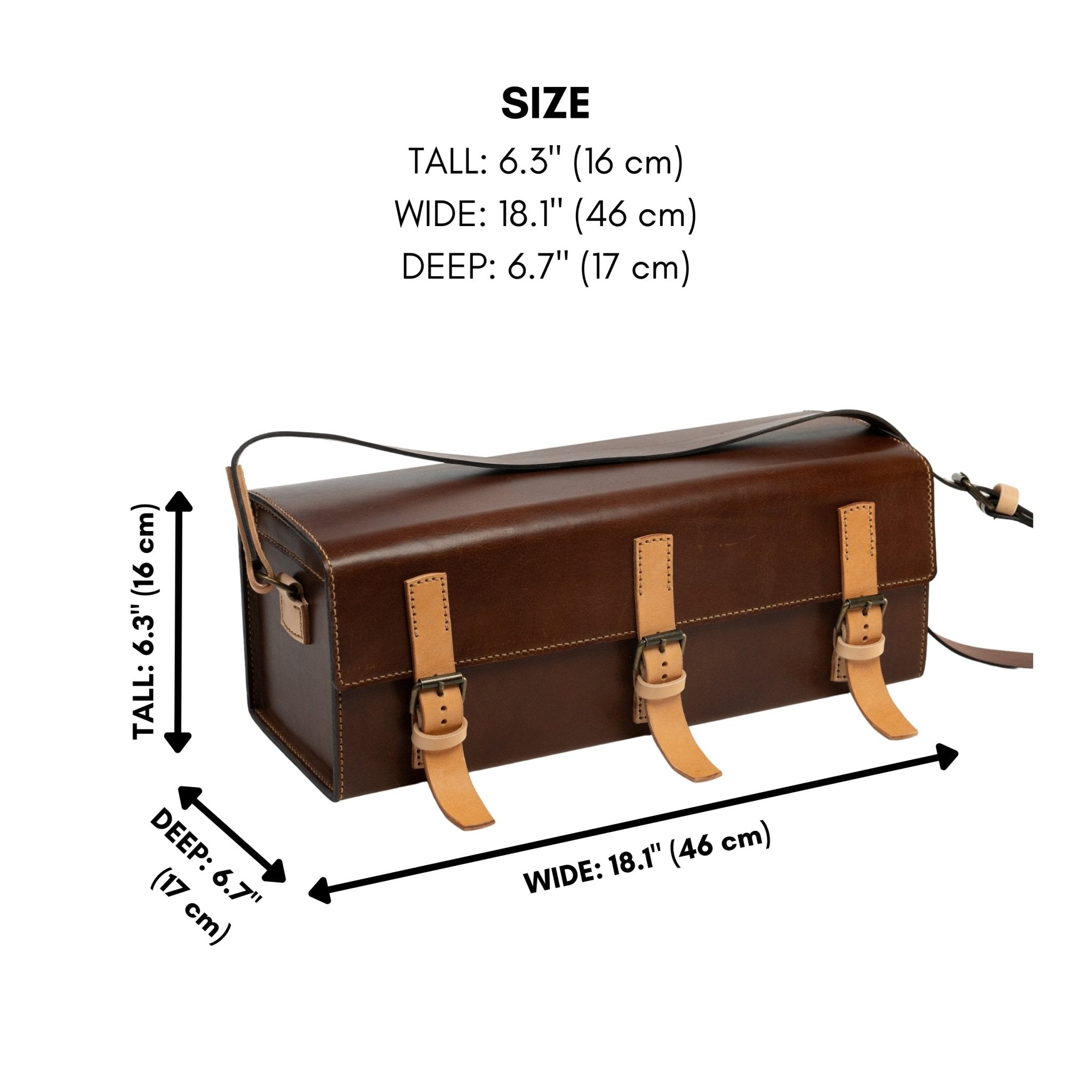 PDF Pattern, DXF and Instructional Video for a Large Heavy Duty Tool Bag - Vasile and Pavel Leather Patterns