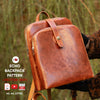 PDF Pattern, DXF and Instructional Video for Echo Backpack - Vasile and Pavel Leather Patterns