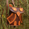 PDF Pattern, DXF and Instructional Video for Owl Backpack - Vasile and Pavel Leather Patterns