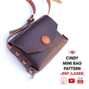 PDF Pattern, DXF File (Laser) and Instructional Video for Cindy Mini Bag - Vasile and Pavel Leather Patterns