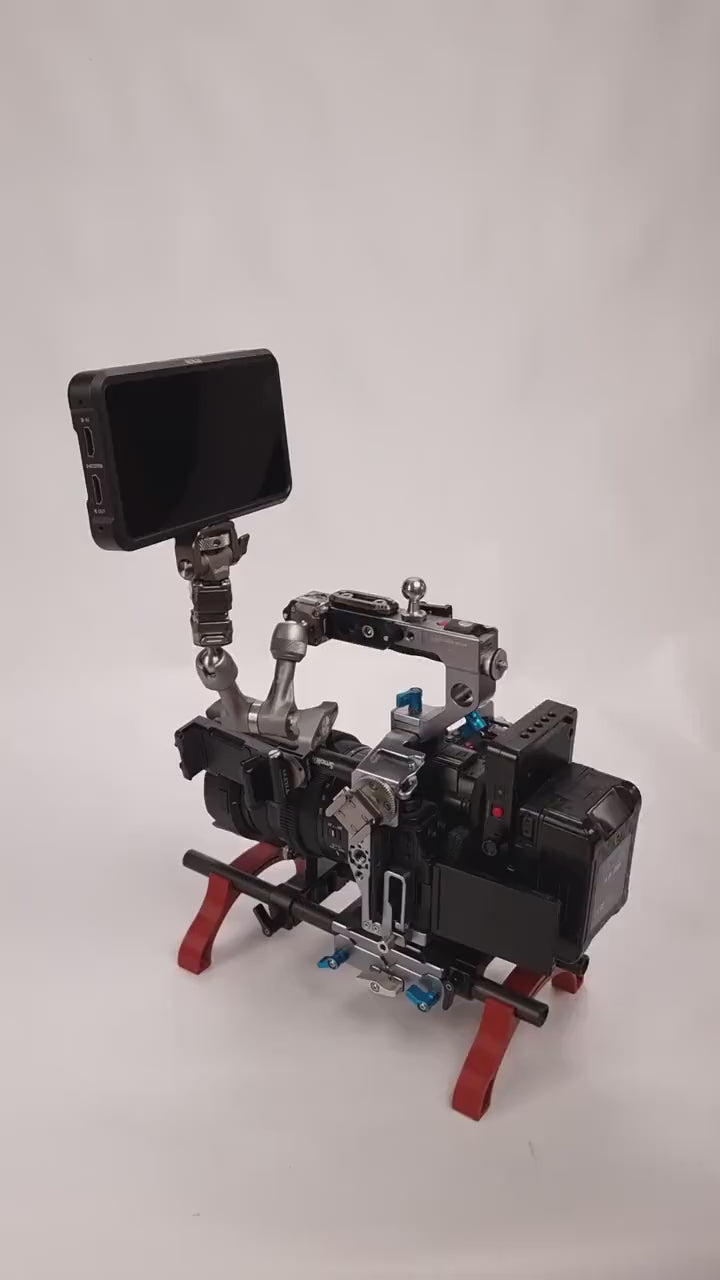 15 mm Rod Legs, Legs for Camera Rigging, Legs for 15 mm Rods Rig, Legs for Camera Rig, by Vasile and Pavel, by Vasile and Pavel