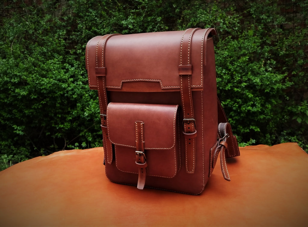 casual leather backpack Template, PDF Pattern & Video Tutorial Color:Color_Abu Dhabi A top carry handle JanSport Hatchet, a classic cat_19-size