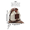 PDF Pattern Aria Bucket Bag, Instructional Video by Vasile and Pavel
