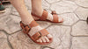 German Leather Sandals PDF Pattern, Video Tutorial PDF pattern VasileandPavel.com 