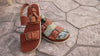 German Leather Sandals PDF Pattern, Video Tutorial PDF pattern VasileandPavel.com 