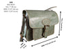 Load image into Gallery viewer, Alice Crossbody Purse Bag, PDF Pattern and Video PDF pattern VasileandPavel.com 