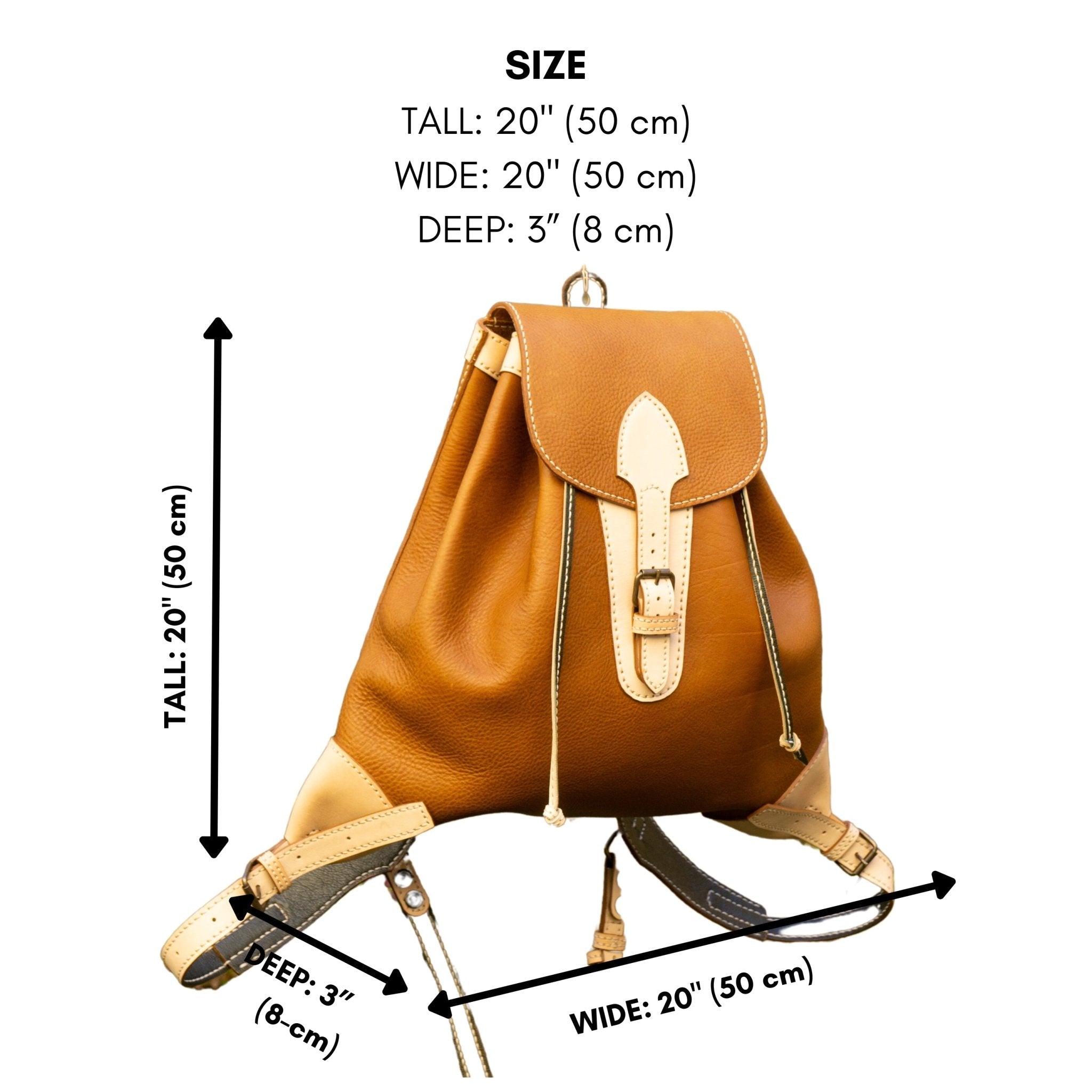 Apache Leather Backpack, PDF Pattern & Instructional Video - Vasile and Pavel Leather Patterns