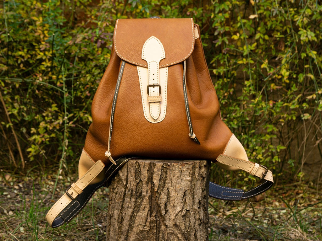 Apache Leather Backpack, PDF Pattern & Instructional Video