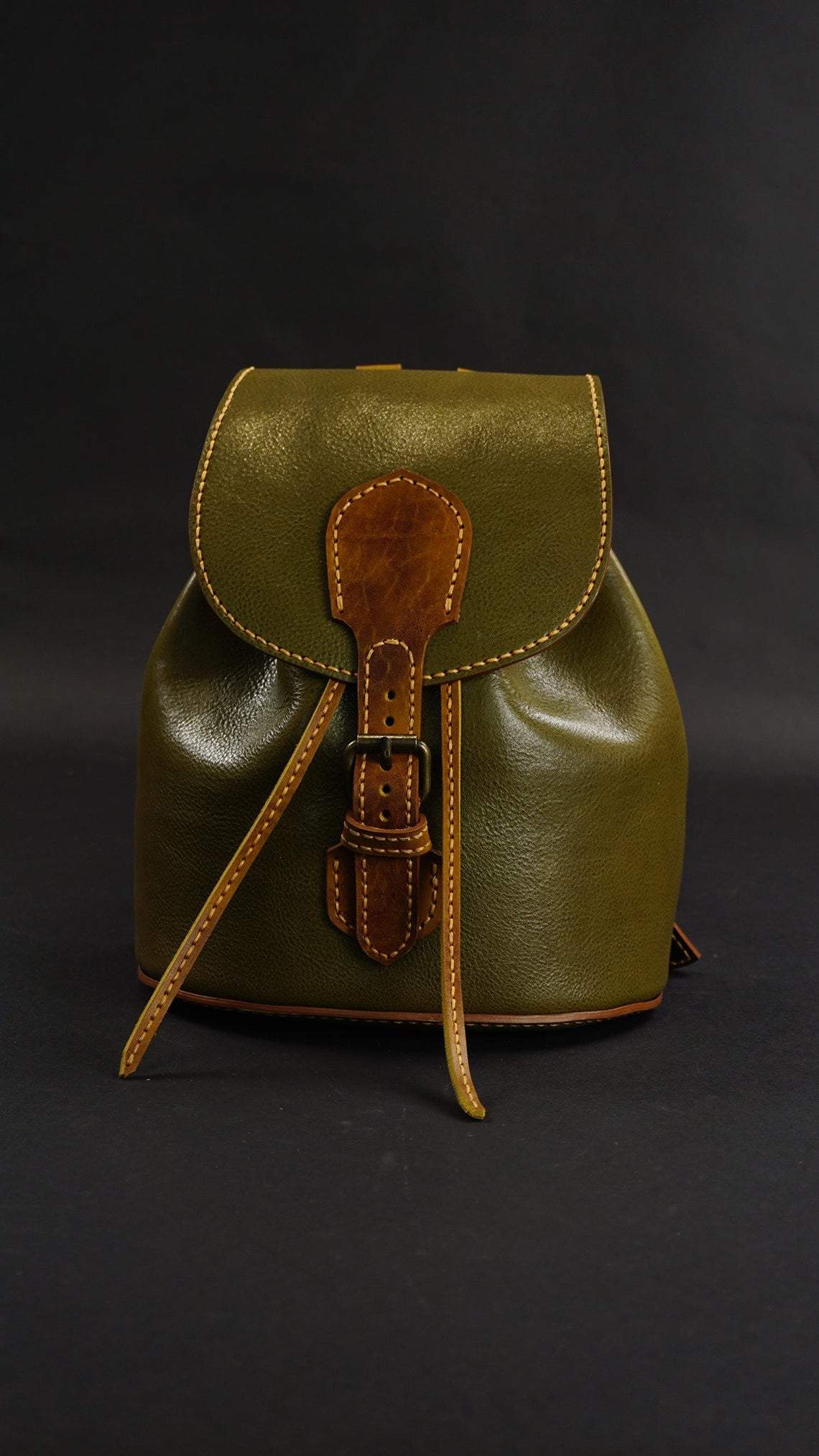 PDF Pattern Leather Turtle Shell Backpack -  Canada