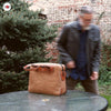 Big Leather Travel Bag Pattern Briefcase, PDF Pattern and Tutorial PDF pattern VasileandPavel.com 