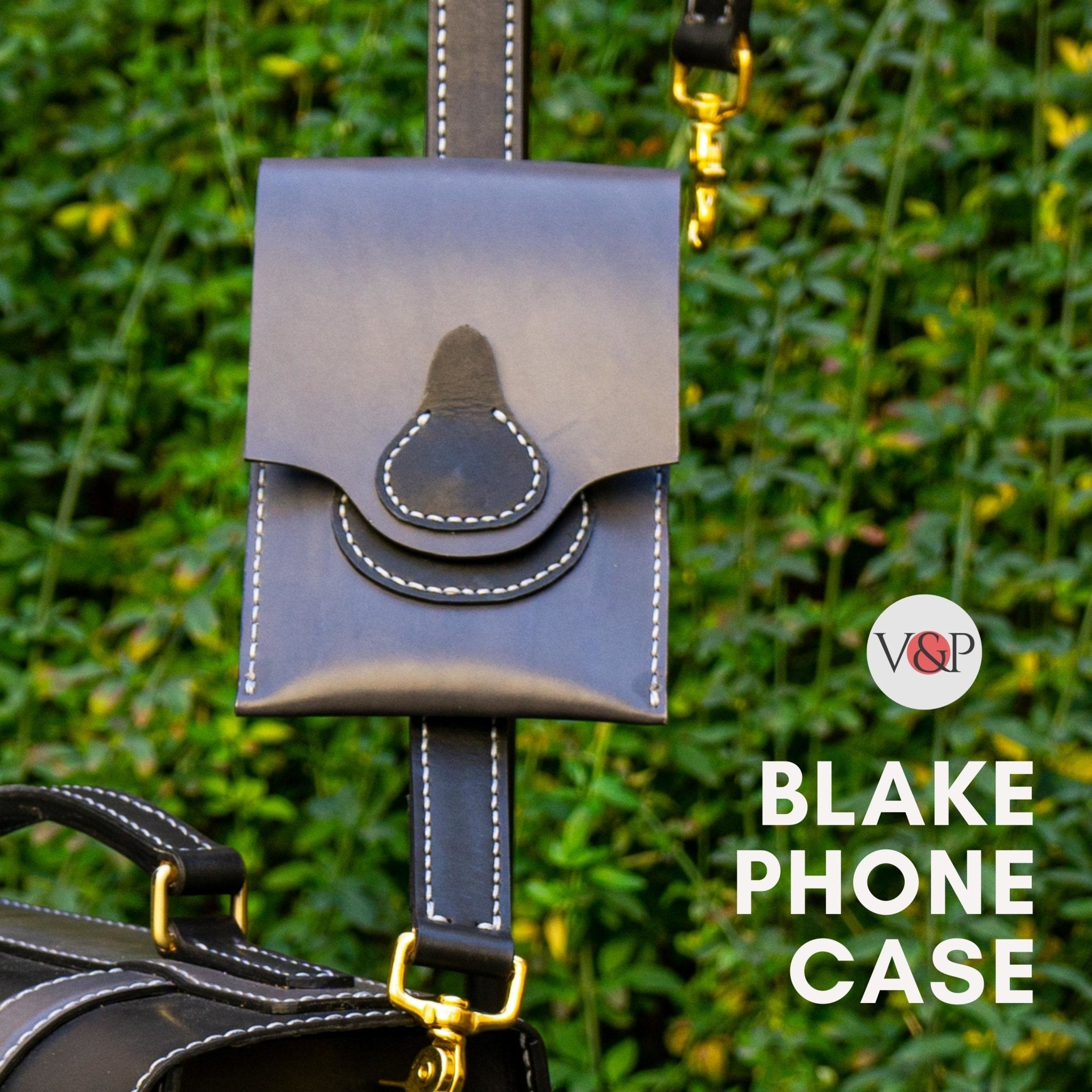 Blake Phone Case, PDF Pattern And Instructional Video by Vasile and Pavel - Vasile and Pavel Leather Patterns