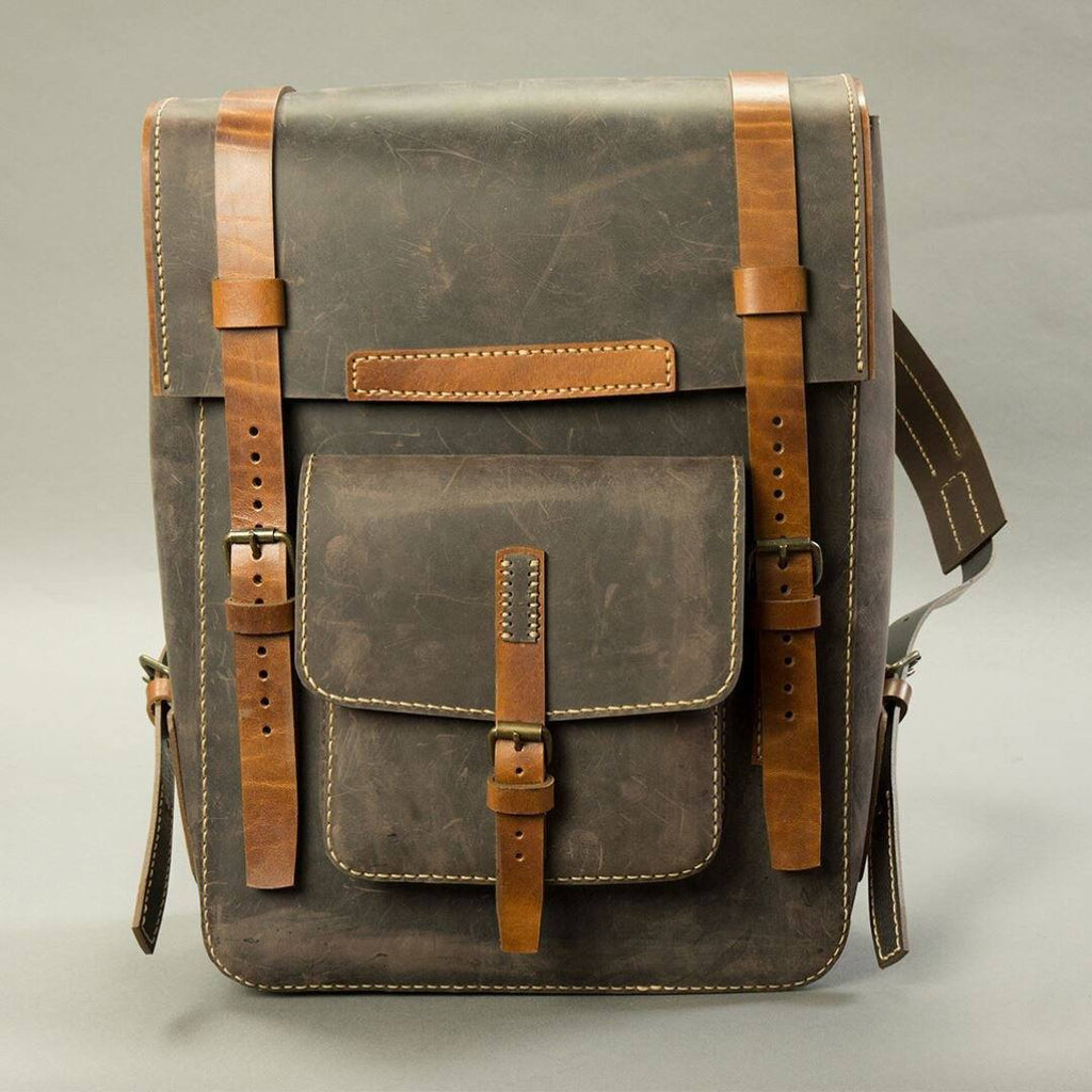 Leather Backpack Pattern — PDF + Video Tutorial