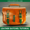 Elizabeth Messenger Bag, PDF Pattern and Instructional Video by Vasile and Pavel