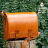 Columbo Leather Satchel, PDF Pattern and Instructional Video by Vasile and Pavel - Vasile and Pavel Leather Patterns