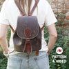 Load image into Gallery viewer, Dale Backpack, PDF Pattern and Instructional Video by Vasile and Pavel - Vasile and Pavel