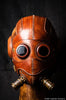 Dust Angel Steampunk Industrial Leather Mask Plague Doctors Mask VasileandPavel.com 
