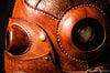 Dust Angel Steampunk Industrial Leather Mask Plague Doctors Mask VasileandPavel.com 