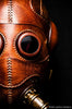 Dust Angel Steampunk Industrial Leather Mask Plague Doctors Mask VasileandPavel.com 